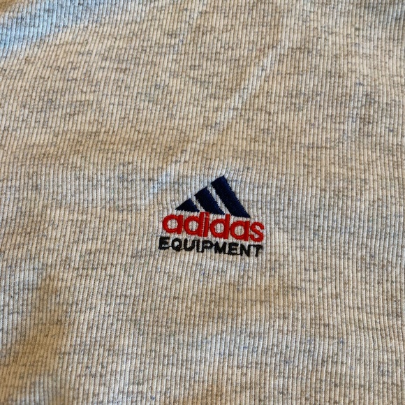 Vintage Adidas Equipment Shirt XL - Picture 3 of 3